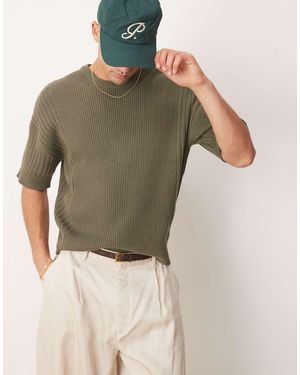 ASOS T-Shirt Taglio Comodo - Verde