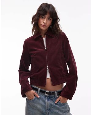 ARKET – cord-blousonjacke - Lila