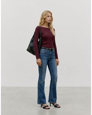 Vero Moda Shlie Top - Blu