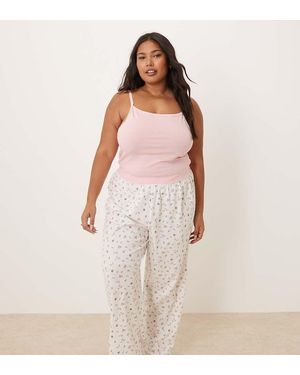 ASOS Asos Design Curve - Roze