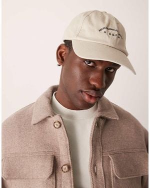 Abercrombie & Fitch Cappello Con Visiera - Neutro