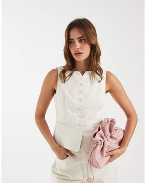 Aware Gilet - Blanc