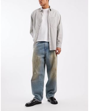 Hollister baggy Skater Jean - Blue