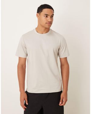 Mango Cotton Mix T-Shirt - White