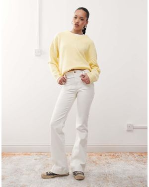 Wrangler Flared Jean - Natural