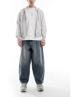 ASOS Vaqueros Holgados Y Extragrandes Con Vintage De - Gris