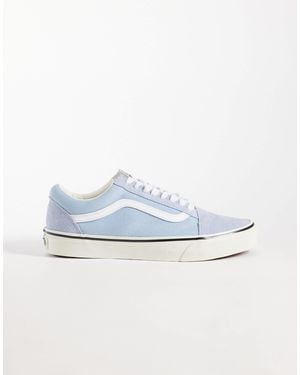 Vans Old skool baskets ardoise - Bleu