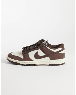 Nike Dunk low retro sneaker - Braun