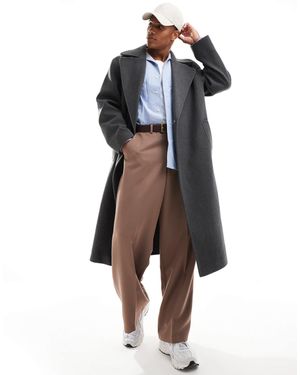 Manteau laine oversize homme cheap