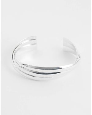 Mango Brede Armband - Wit