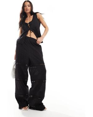 ASOS Baggy Fit Pants for Women | Lyst