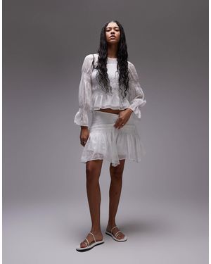AllSaints – pamela – rock - Grau
