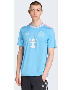 adidas Originals Inter Miami Cf 25/26 Third Messi Jersey - Blue