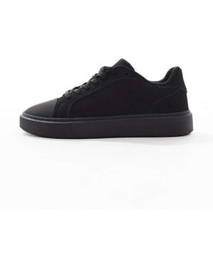 ASOS Trainer With Toe Cap - Blue