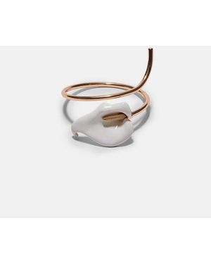 Stradivarius Calla Bracelet - White