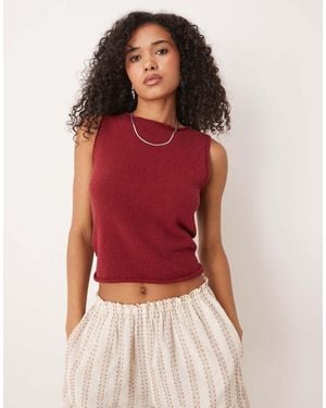 ASOS Top - Rosso