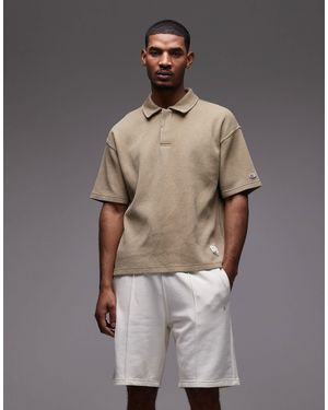 Champion – lange bermudashorts - Braun