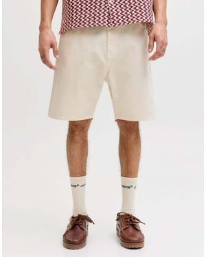 Jack & Jones Loose Fit Shorts - Natural