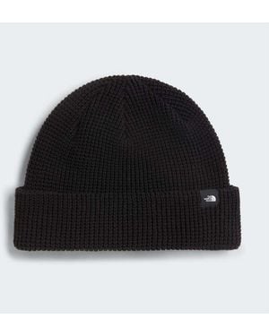The North Face Tnf Fisherman Beanie - Black