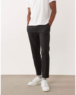 ASOS Tailored Comfort Stretch Tapered Pants - Multicolor