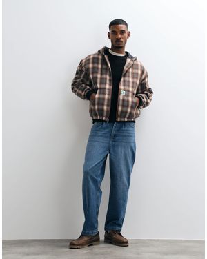Huf Workjacke mit kapuze - Blau