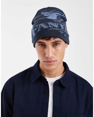 ASOS Disney Fantasia Mickey Beanie - Blue