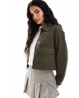 Threadbare Harrington Jack - Groen