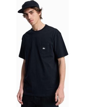 Quiksilver Salt - t-shirt à poche - Bleu