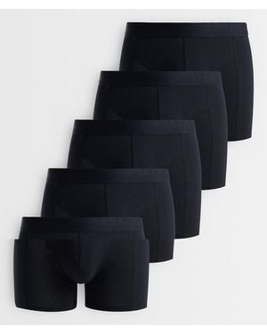Jack & Jones 5 Pack Trunks - Blue