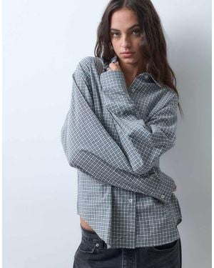 Collusion Long Sleeve Shirt - Blue