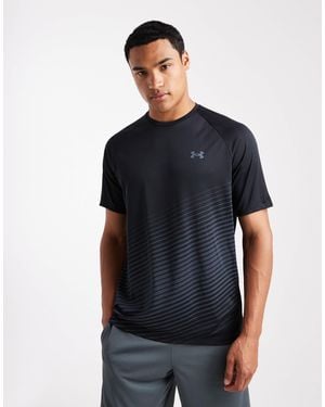 Under Armour Tech Fade T-Shirt - Blue