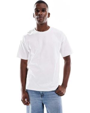 New Look T-Shirt Oversize Bianca - Bianco