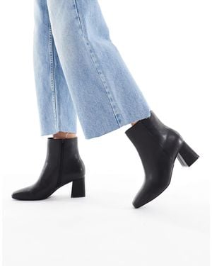 London Rebel – nova – mittelhohe ankle boots - Blau