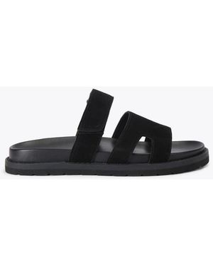 KG by Kurt Geiger Palermo Slippers - Black