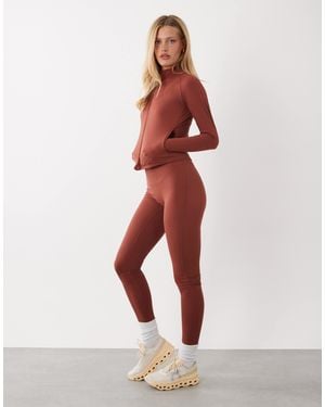4505 Icon High Waist Yoga legging - Red