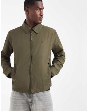 Tommy Hilfiger Packable Ivy Zip Jacket - Green