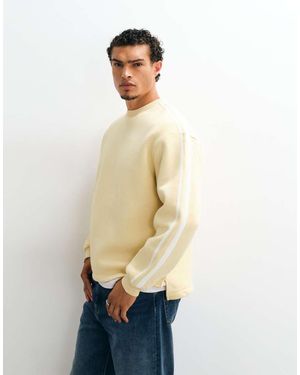 ASOS Maglione Relaxed Girocollo - Neutro