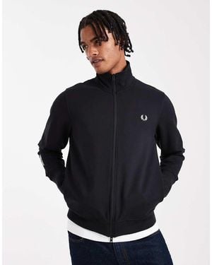Fred Perry Thumbhole Track Jacket - Blue