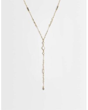 Mango Meerlaagse Ketting - Wit