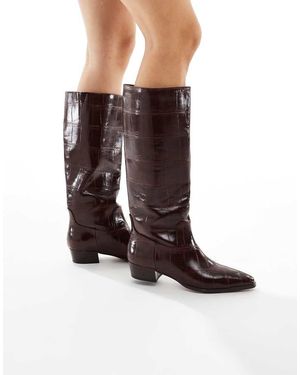 schuh Danika - Bruin