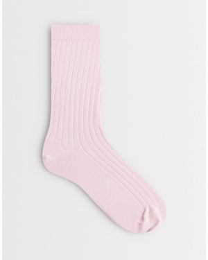ASOS Super Soft Ankle Socks Light - Pink