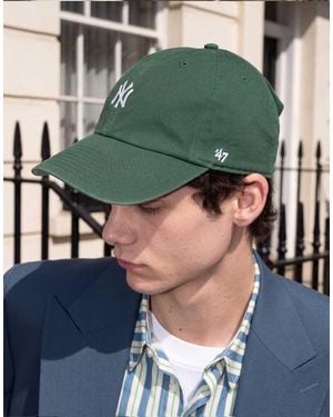 '47 Ny Yankees Base Runner Mini Logo Cap - Blue