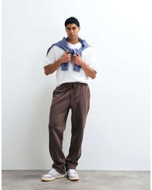Cotton On Relaxed Track jogger - White