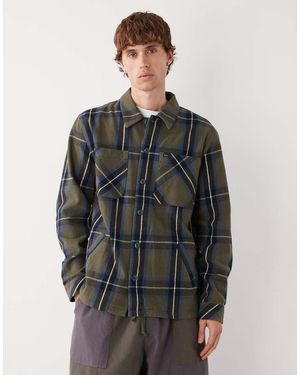 RVCA Flight Risk Overshirt - Grey