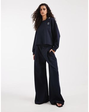Lacoste Joggers Con Cordón Ajustable Y Logo (Parte De Un Conjunto) - Azul