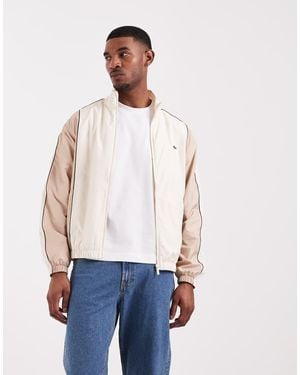 Lacoste Colour Block Track Jacket - White