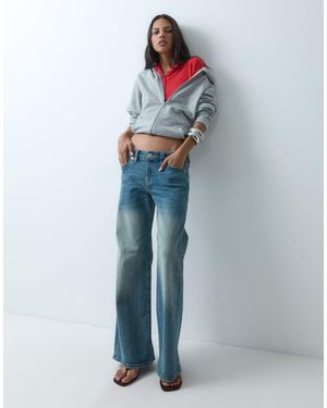 TRUE RELIGION Bobbi Baggy Jean - Blue