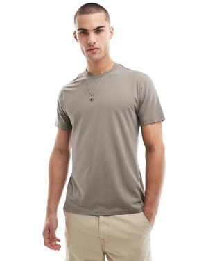 HERA Luxe Regular Fit Tshirt - Grey
