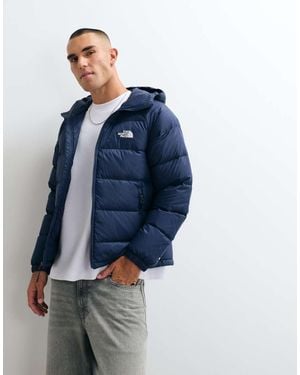 The North Face Chaqueta Acolchada Con Capucha Hydrenalite En Azul Marino Summit