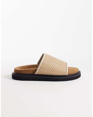 Walk London Holly Slider - White